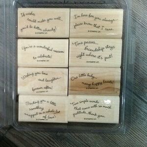 Curvy Verses Stampin Up Stamp Set